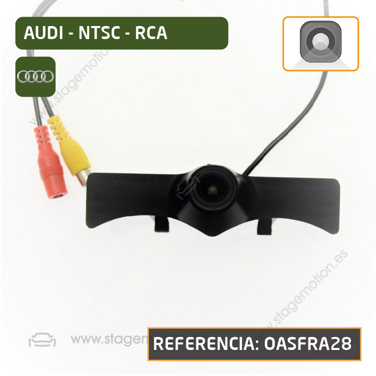 Cámara Frontal Específica RCA Audi A3 (8Y desde 2020)
