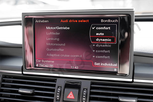 Sonido Booster Pro Active Sound para Audi SQ7