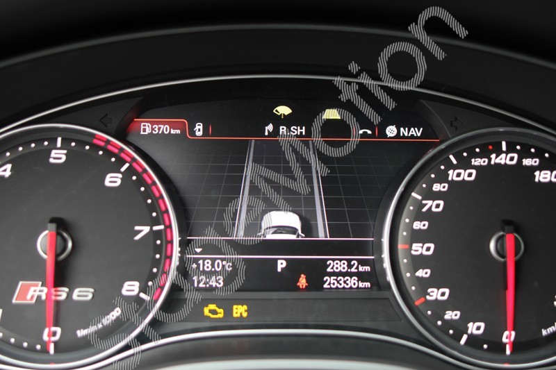 Kit active Lane Assist con reconocimiento de señales de tráfico Audi A6, A7 4G